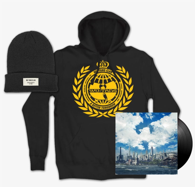 Wu Tang Clan A Better Tomorrow Hoodie, transparent png