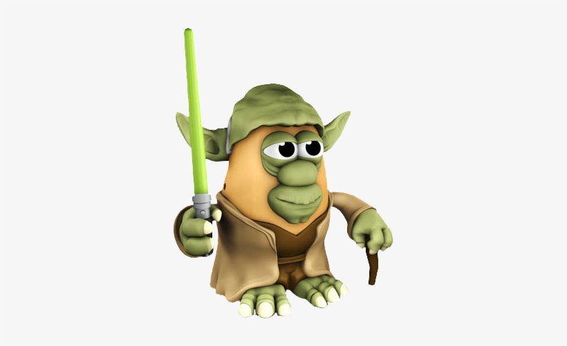 Señor Patata Star Wars, transparent png