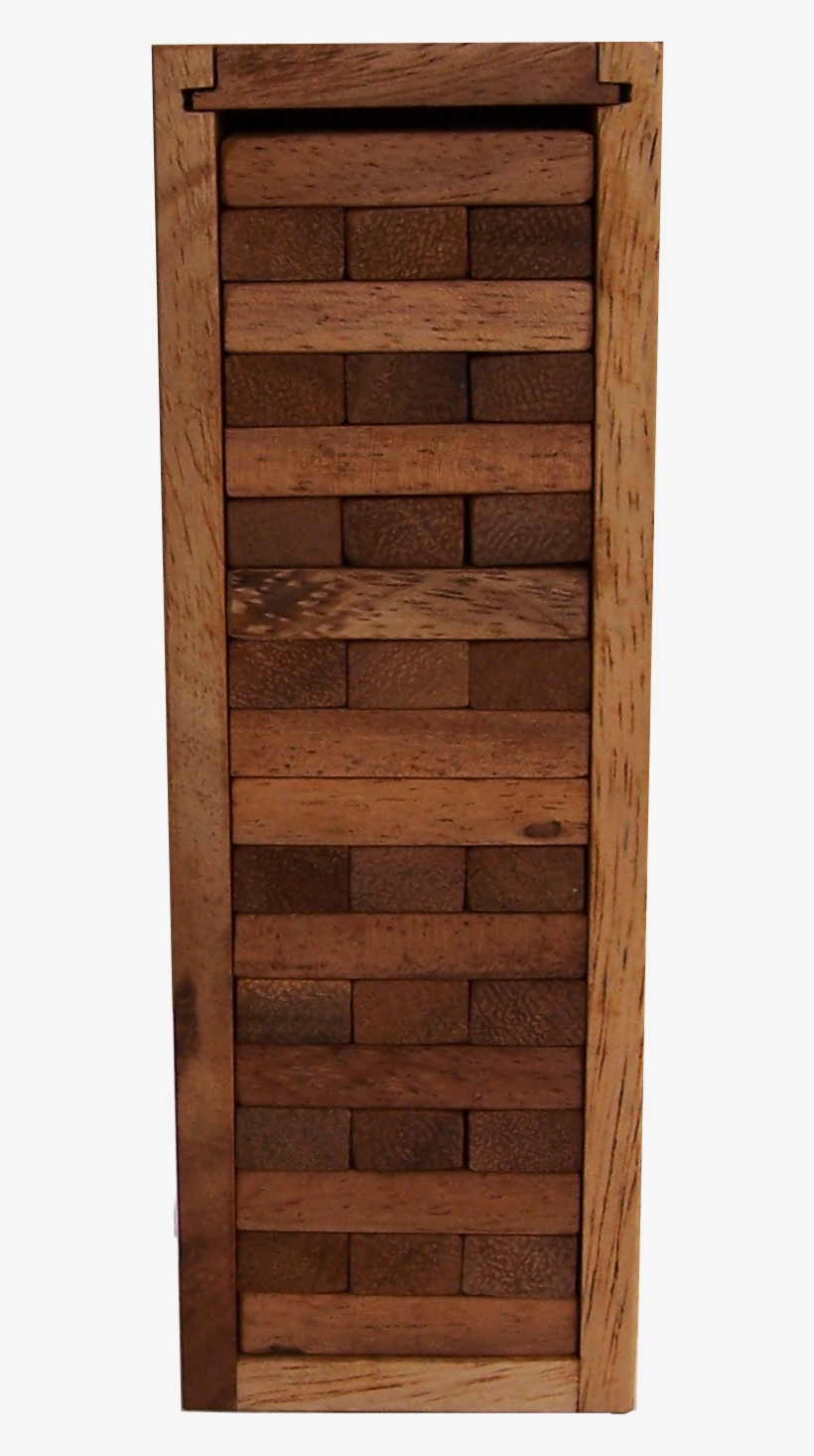 Jenga Size S - Shelf, transparent png