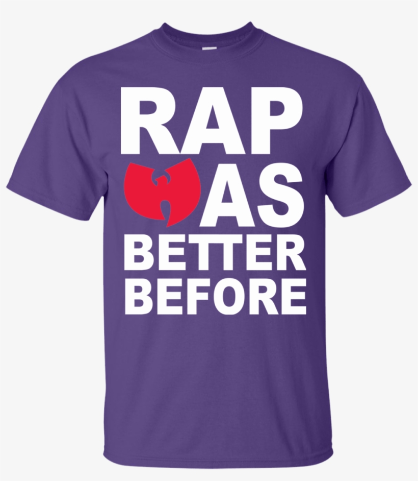 Wu Tang Clan Rap Was Better Before Men's T-shirt - Sev, transparent png