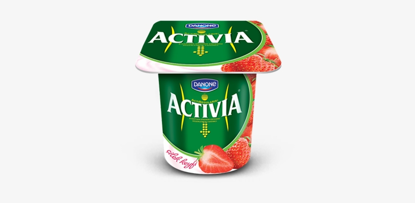 ❤️yoda's Yogurt Shop❤️ - Activia Yogurt, Lowfat, Blueberry, Strawberry - 8 Pack,, transparent png