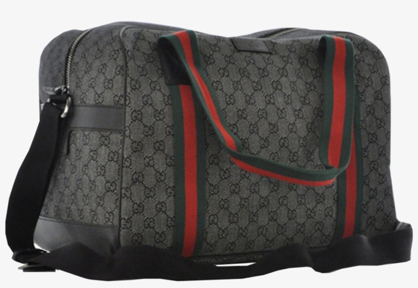 Share This Image - Gucci Duffle Bag Transparent, transparent png
