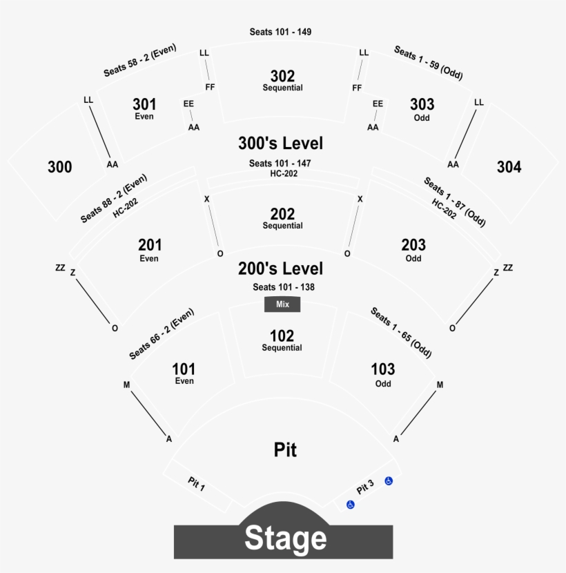 Wu-tang Clan Tickets At St - Row 76 St Augustine Amphitheatre, transparent png