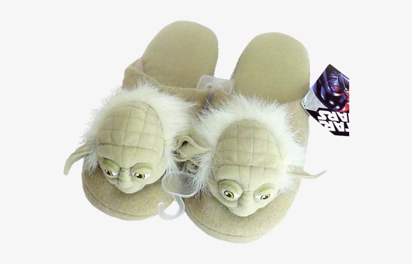 Yoda Slippers - Star Wars - Yoda Slippers (small), transparent png