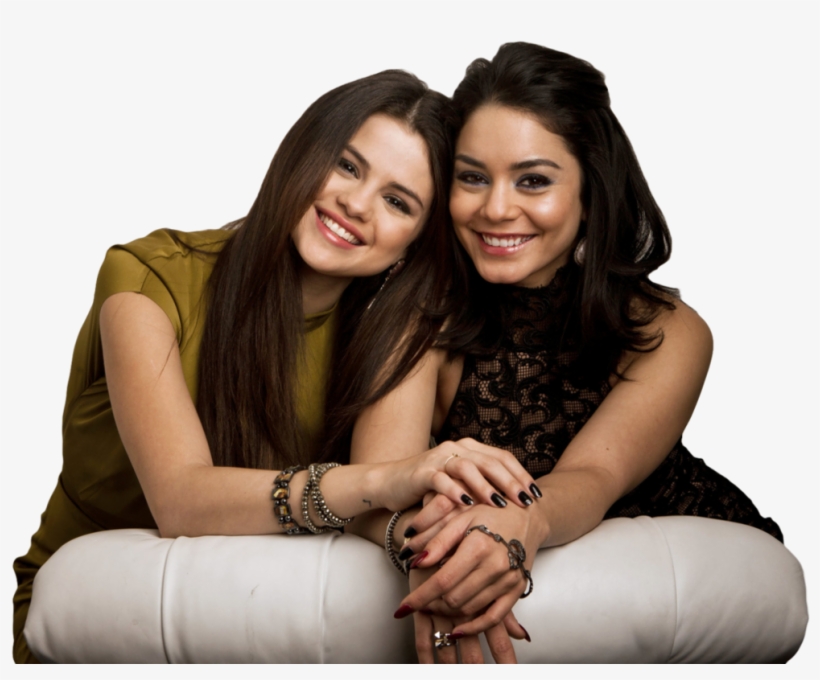 Mdg Selena Gomez 10 - Selena Gomez And Vanessa Hudgens Photoshoot, transparent png