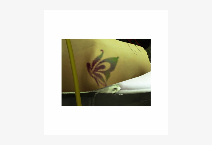 Lebreau's Tattoo - - Tattoo, transparent png