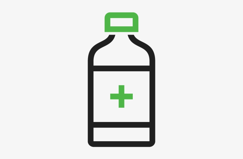 Pill Bottle Icon - Icon, transparent png