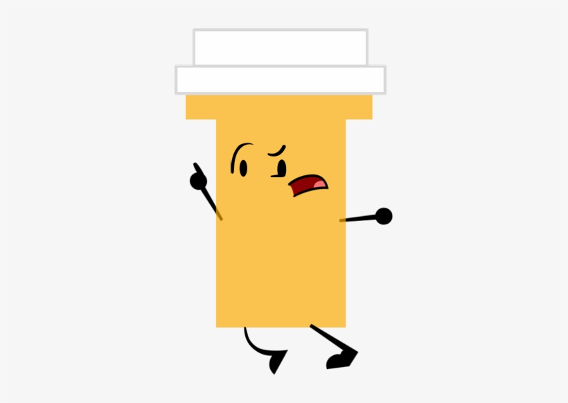 Pill Bottle - Twisted Turns, transparent png
