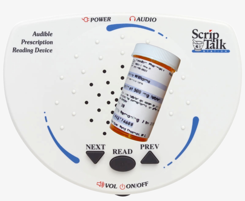 Scriptalk Prescription Reader And Medication Bottle - Scrip Talk ...