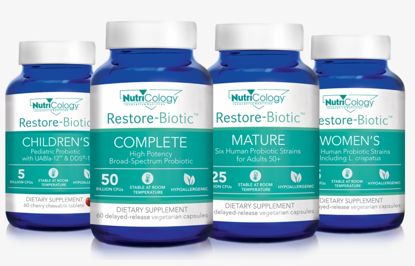High Quality, Evidence-based Professional Probiotics - Allergy Research Group, transparent png