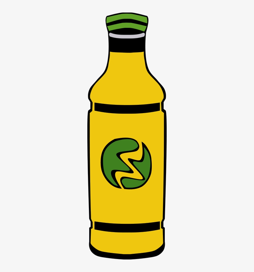 Fast Food Drink Bottle - Juice Bottle Vector Png, transparent png