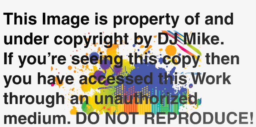 Paint Splatter Png Mike's Mic Personalized Dj - Work In Progress Sign, transparent png