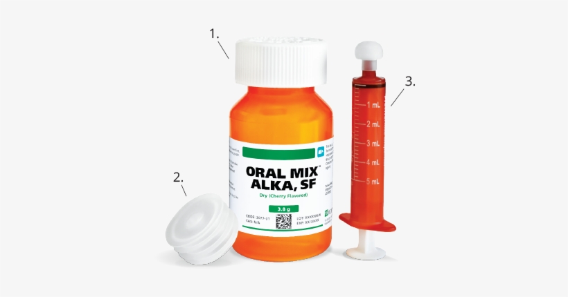 Pre Weighed Omeprazole Sold Separately - Alkali, transparent png
