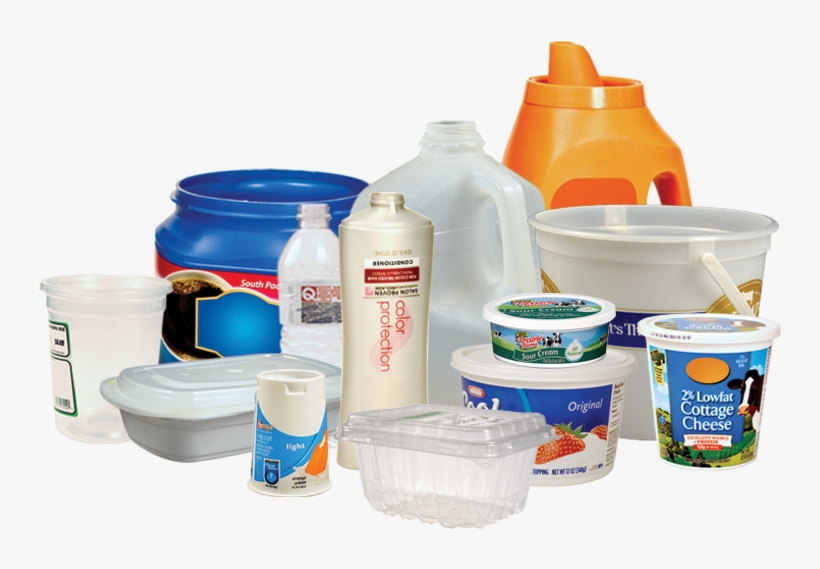 All Plastic Bottles & Containers - Plastic, transparent png