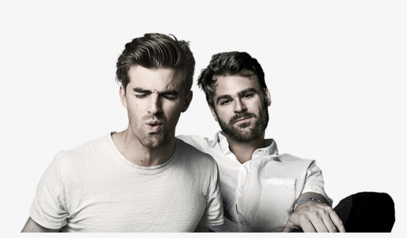 Spotify Reveals Its 15 Most-streamed Dance Songs Of - Chainsmokers Png 2016, transparent png