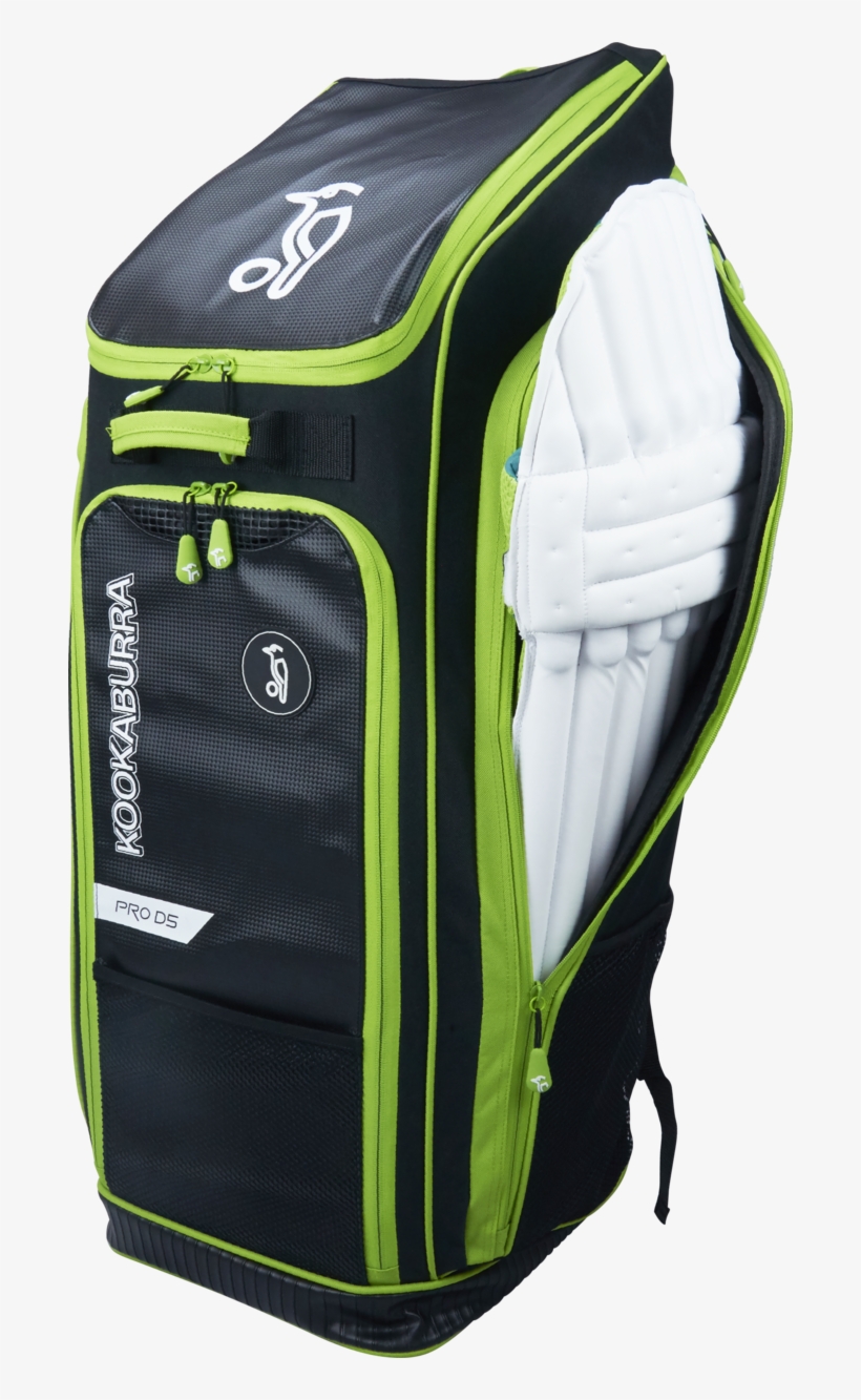 Kookaburra Pro D5 Duffle Bag, transparent png