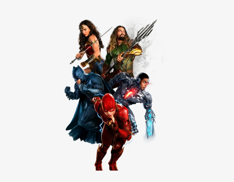 Share This Image - Justice League, transparent png