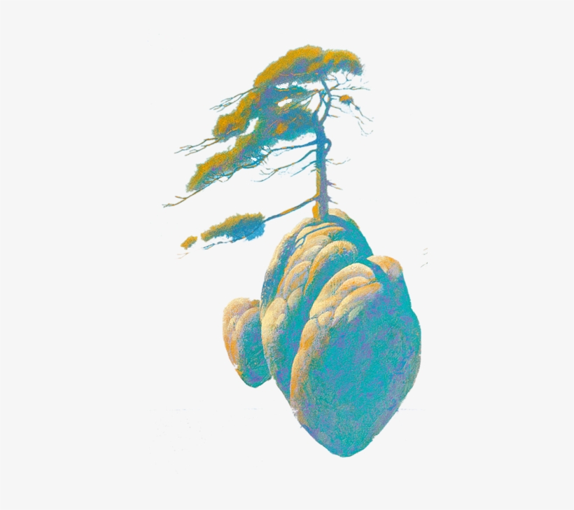 Old Islands2 Old Islands - Roger Dean Art Png, transparent png