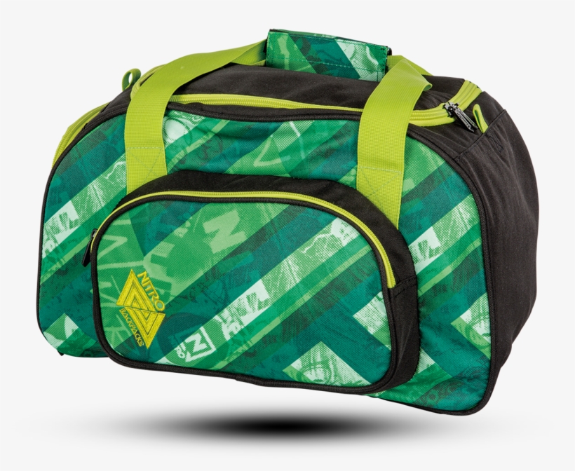 Wicked Green - Nitro Duffle Bag Xs Wicked Green, transparent png