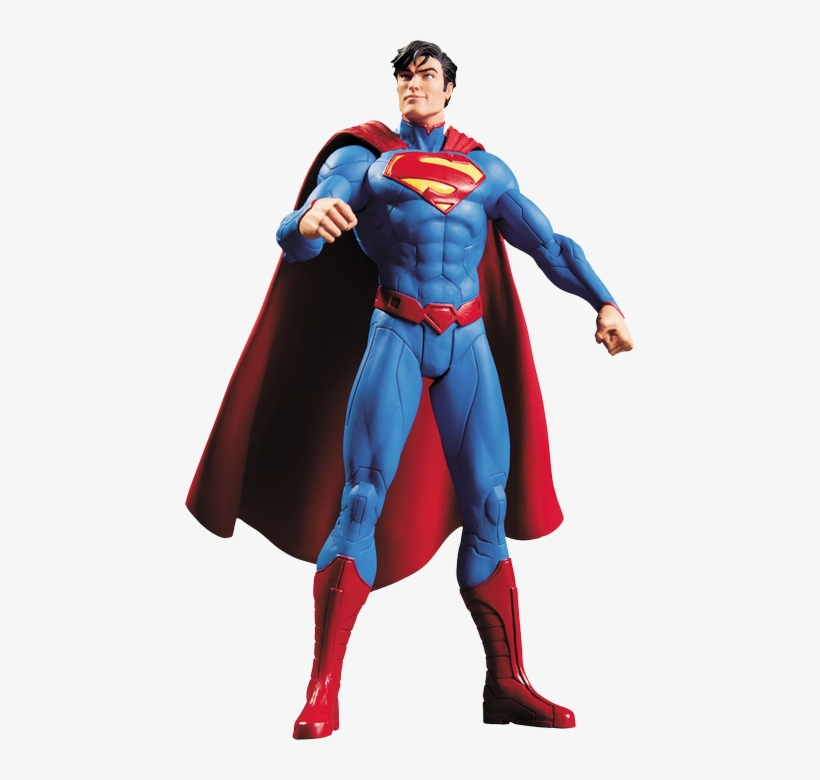Dccoct120316 Justice League Superman Figure 3 - Dc Comics Justice League Superman Action Figure, transparent png