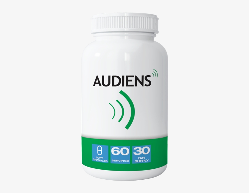 The Tinnitus Pill Bottle - The Audiens Tinnitus Pill - Natural Remedy For Tinnitus, transparent png