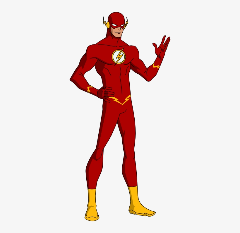 Justice League - Young Justice The Flash, transparent png