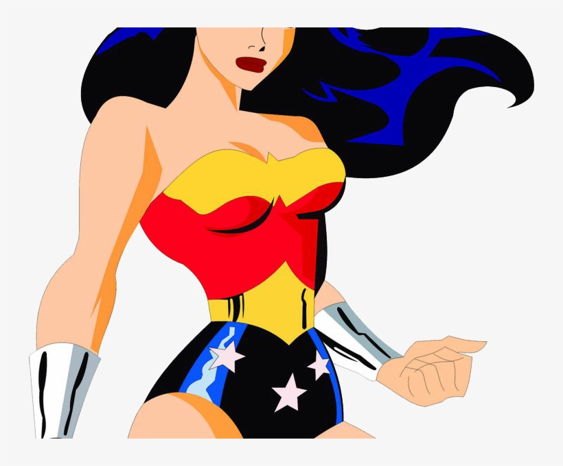 Image Library At Getdrawings Com Free For Personal - Liga Da Justiça Mulher Maravilha Png, transparent png