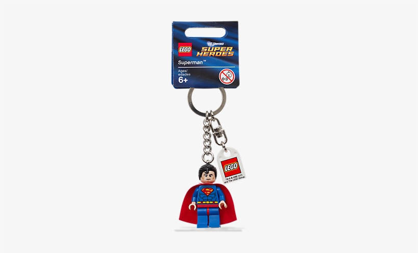 Superman Lego Png Banner Freeuse Download - Superman Key Chain, transparent png