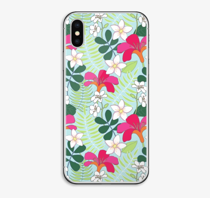 Tropical Flowers - Tropical Climate, transparent png