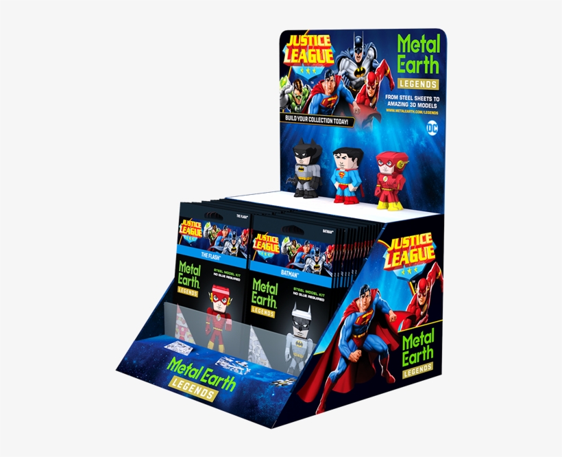 Picture Of Legends Justice League Prepack - The Avengers, transparent png