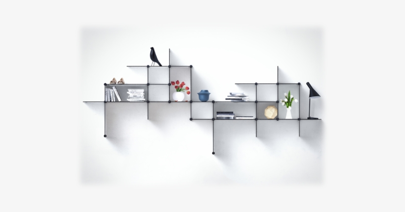 Customizable Up The Wall Shelves From Bent Hansen - Ceiling Lights Dyuk Dybling Creative Living Room Bedroom, transparent png