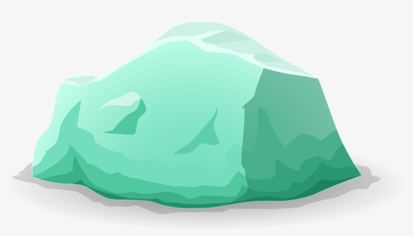 Rocks Rock Mountain Teal Iceberg Ice Cold - Stock.xchng, transparent png