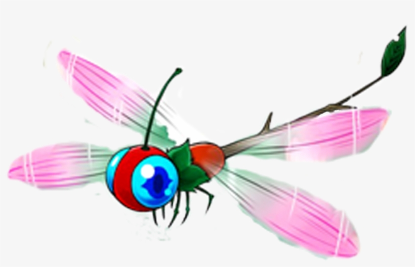 Naturia-dragonfly - Capung Png, transparent png