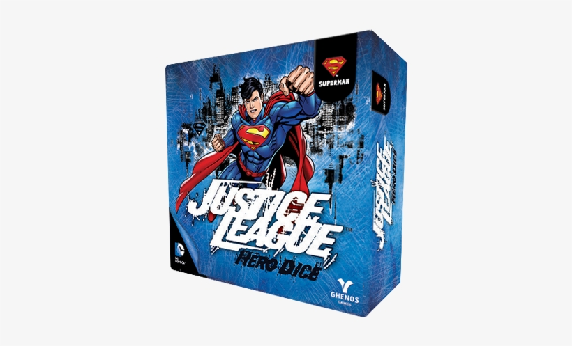 Batman & Superman - Heidelberger Spieleverlag Justice League: Hero Dice:, transparent png