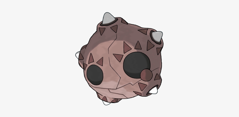 Minior - Pokemon Sun And Moon Rock Types, transparent png