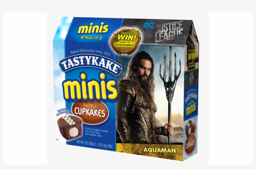 Tastykake Announces Partnership With Warner Bros - Tastykake Minis Koffee Kake Cupkakes - 24 Count, 12, transparent png