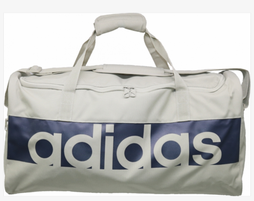 Adidas Duffle Bag White - Duffel Bag, transparent png