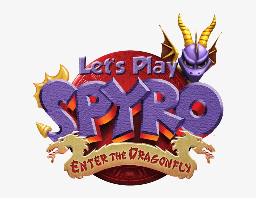 Enter The Dragonfly By Jaffy - Spyro Enter The Dragonfly Title Screen, transparent png