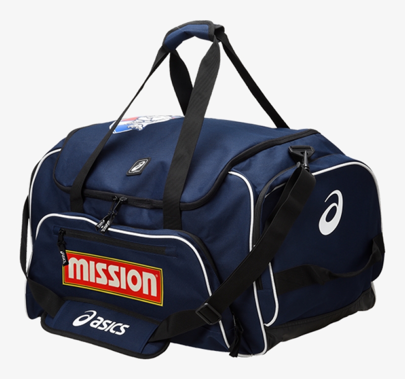 Western Bulldogs 2018 Duffle Bag - Western Bulldogs 2017 Duffle Bag, transparent png