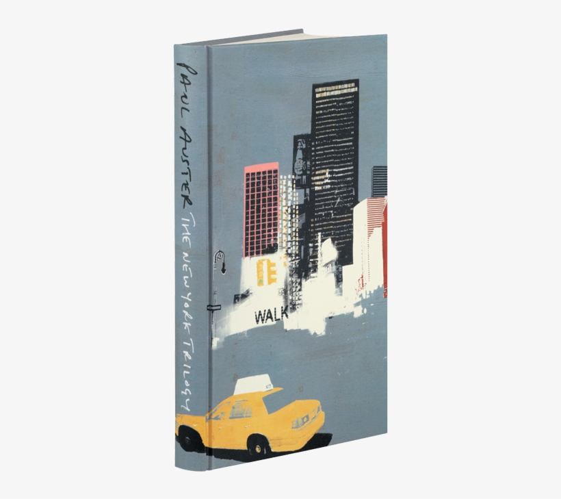 Paul Auster New York Trilogy, transparent png