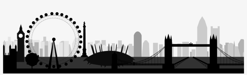 Skyline Transparent Silhouette London Greater Software London Skyline Silhouette 2939x1654 Png Download Pngkit