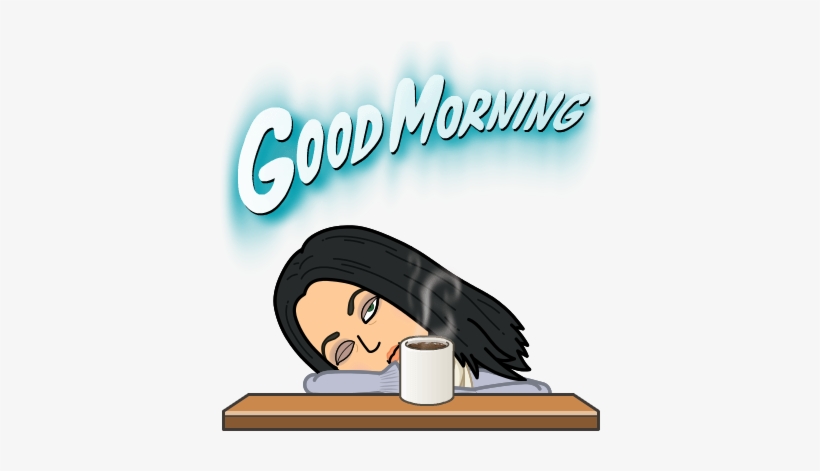 Dublin Bus On Twitter - Good Morning Snap Bitmoji, transparent png