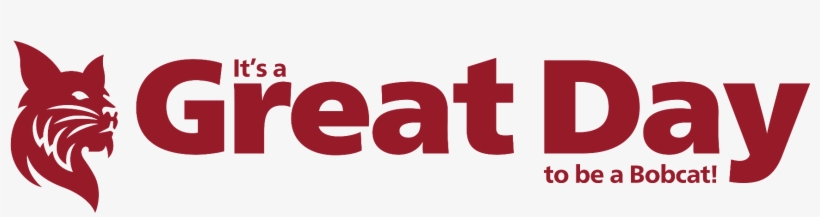 March 28th Is Great Day To Be A Bobcat Bates' Sixth - Graphic Design, transparent png