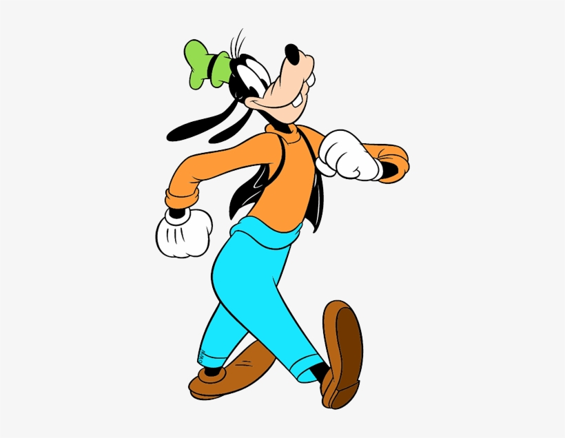 Goofywalking Goofy Mickey Mouse 385x559 PNG Download PNGkit