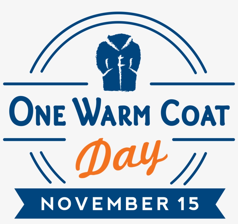 It's Going To Be A Great Day We Hope You'll Be Part - One Warm Coat, transparent png