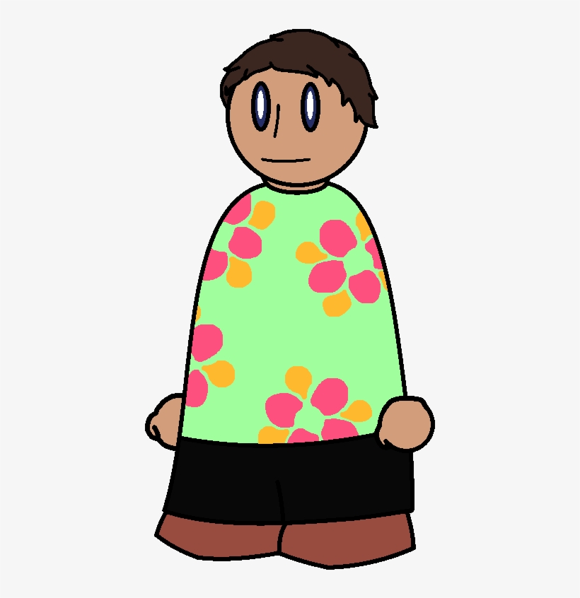 Shirt Tropical Flowers Generic, transparent png