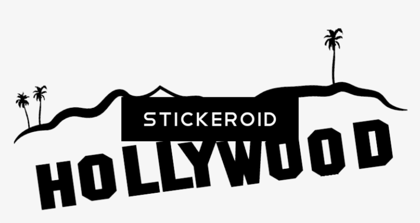Hollywood Sign Movies, transparent png