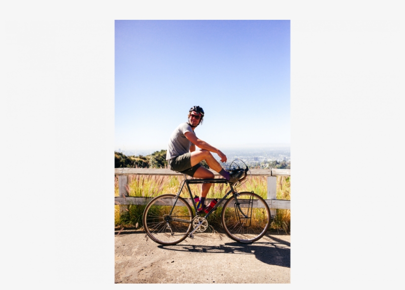 The Ultimate Tourist Bike Ride In Los Angeles - Racing Bicycle, transparent png