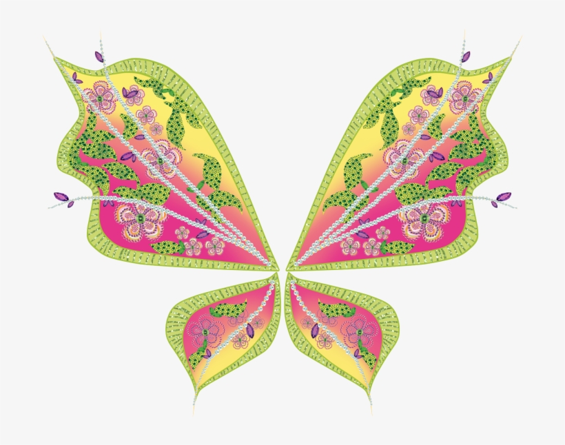 Winx Fairy Wings, transparent png