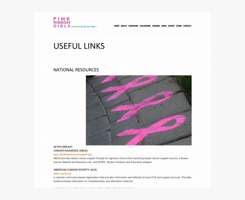 Prev - Pink Ribbon Girls, transparent png